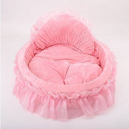 Pet Bed Princess Dog Nest Fantasy