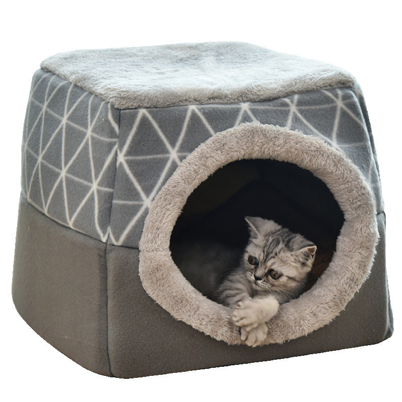 Household Simple Four Seasons Space Capsule Cat House