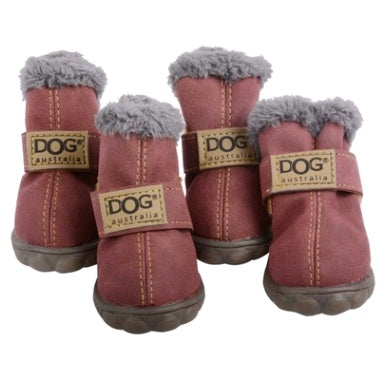 Dog Thick Snow Boots Keep Warm Teddy Autumn And Winter VIP Shoes