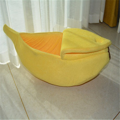 Banana Cat Litter Creative Boat-shaped Pet Sleeping Bag