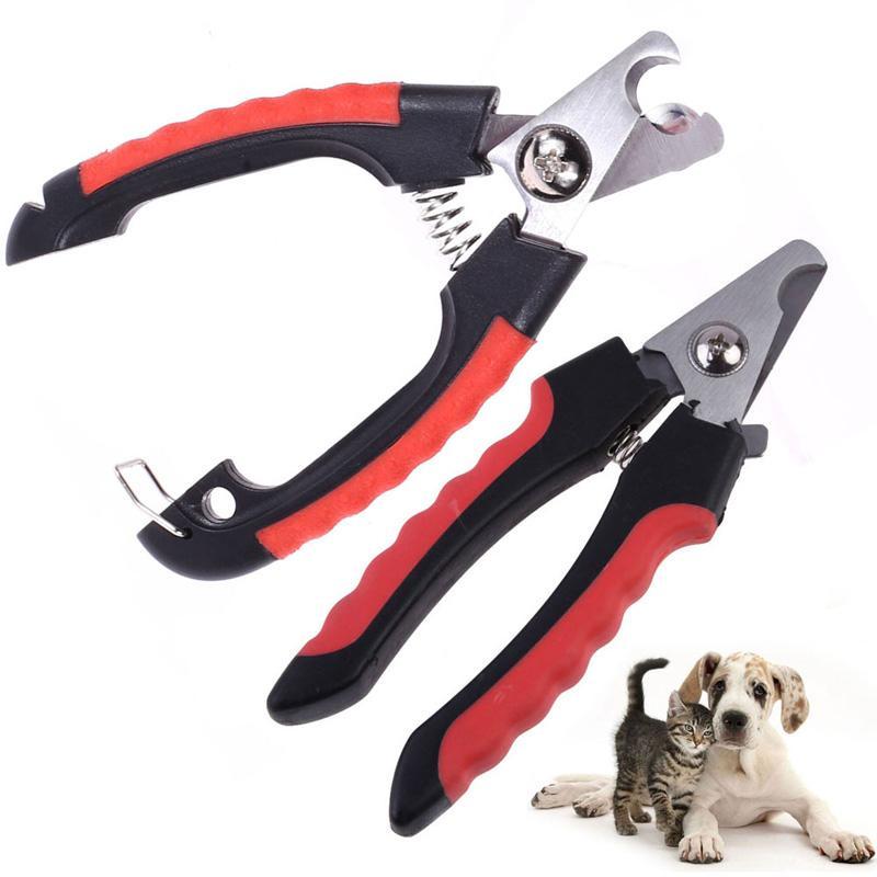 Dog Pet Grooming Scissors &amp; Nail Clipper.