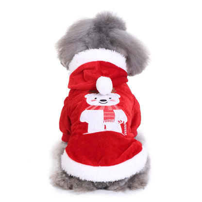 Pet Clothes Creative Halloween Christmas Dog Clothes