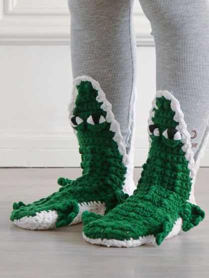 Crochet Animal Ladies Floor Socks