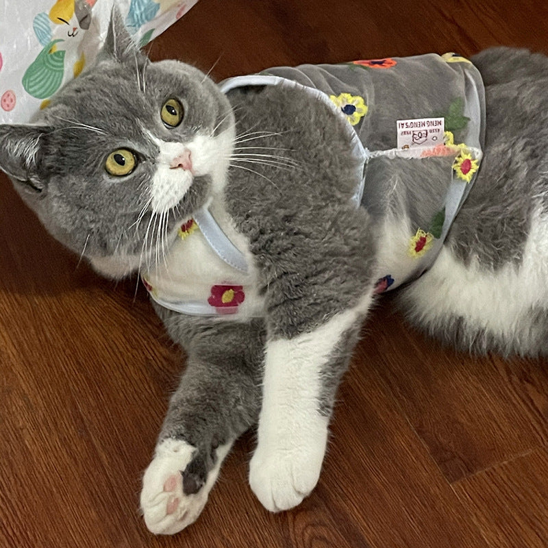 New Pet Clothes Cat And Dog Vest