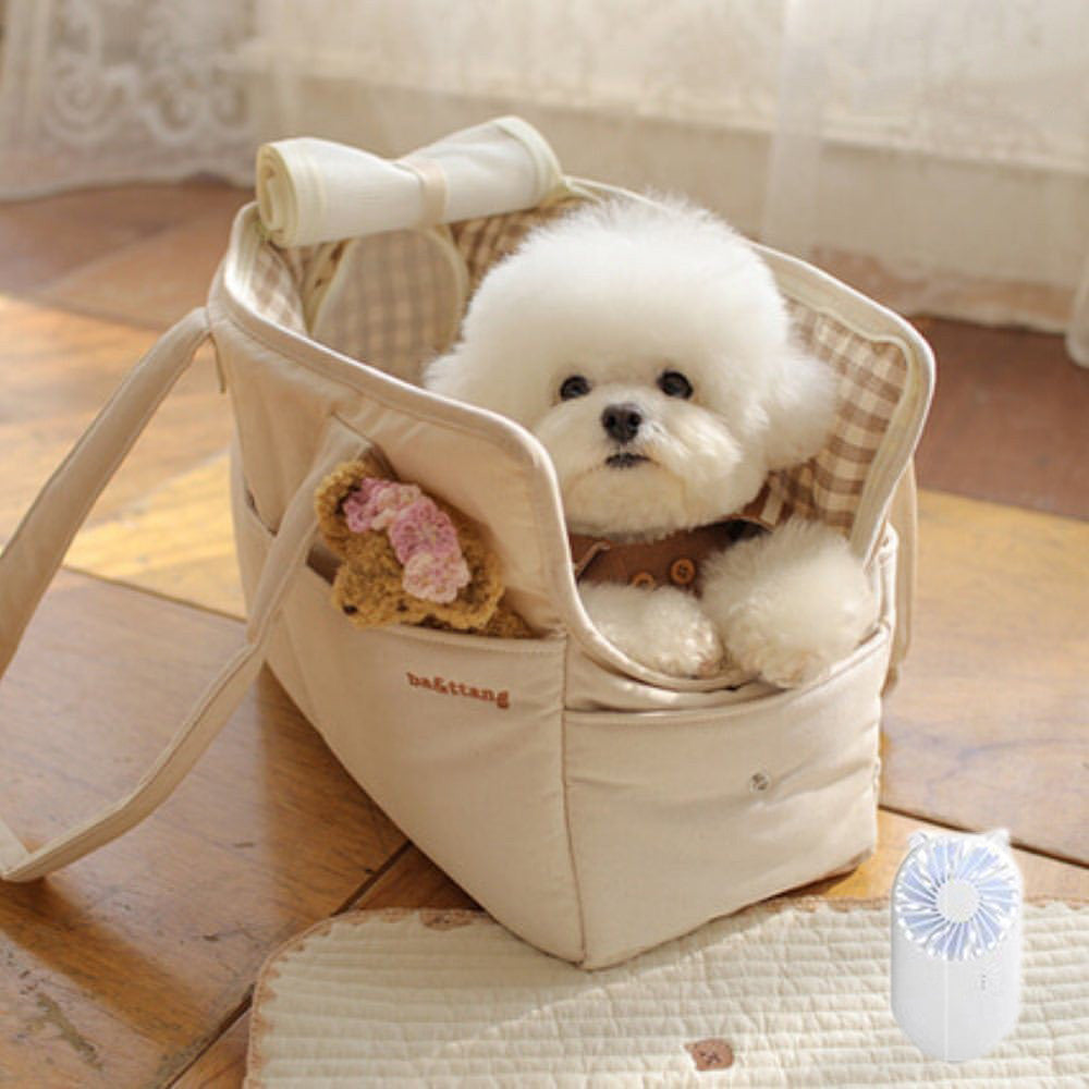 Cat Bag Teddy Bear Go Out Portable Portable