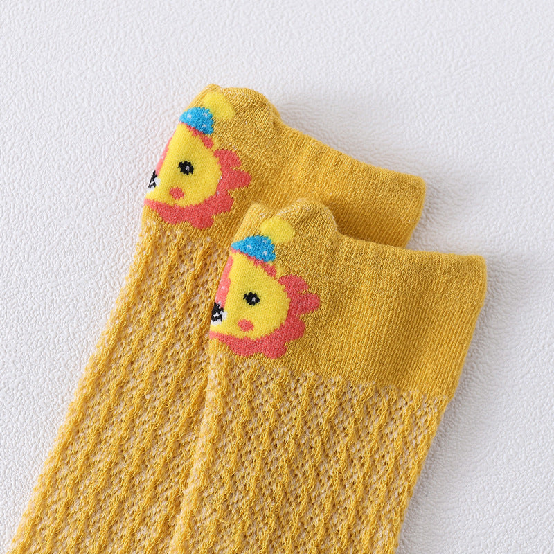 Infant Mesh Eyes High Breathable Socks