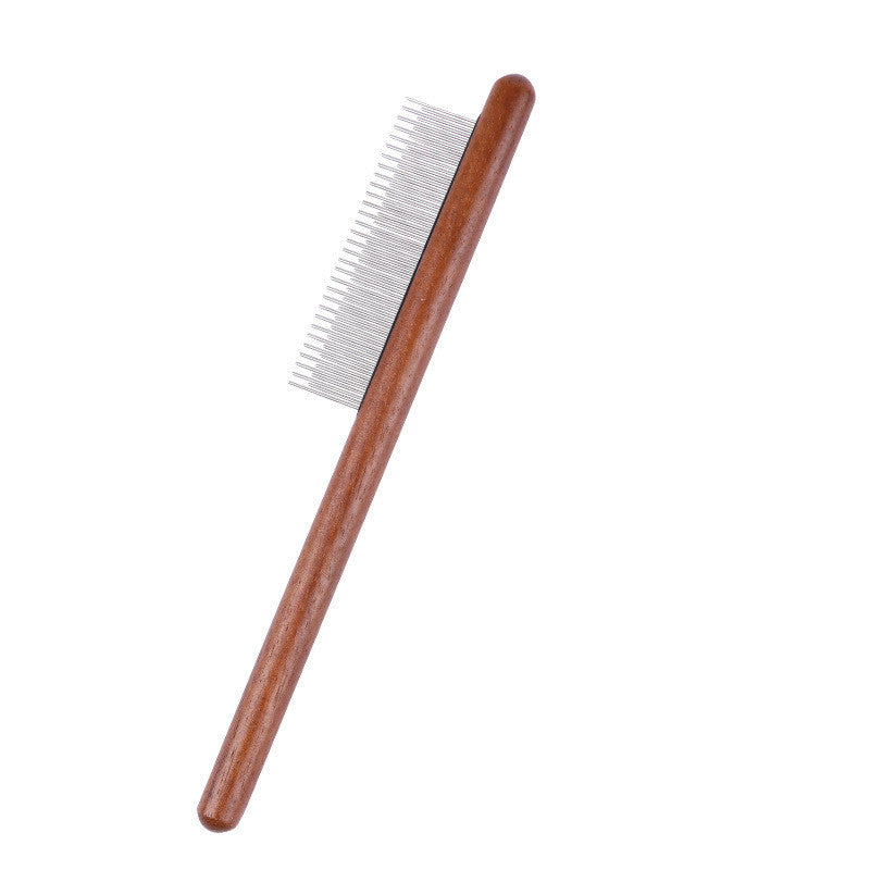 Wooden Handle Pet Comb To Get Rid Of Floating Hair