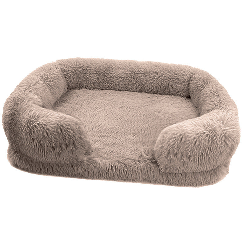 Removable And Washable Plush Pet Nest