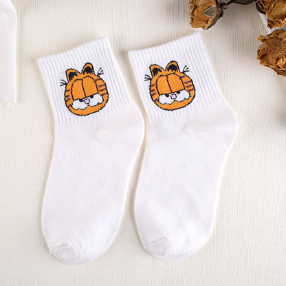 Cartoon cotton socks