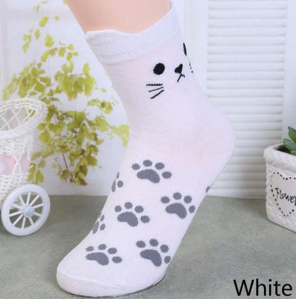 Cheeky Cat Socks