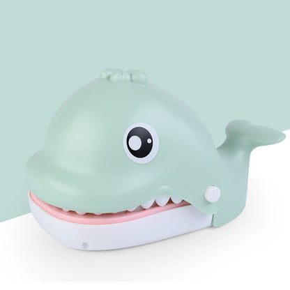 Little Cute Pet Finger Whale Trick Desktop Toy Parent-child Interaction