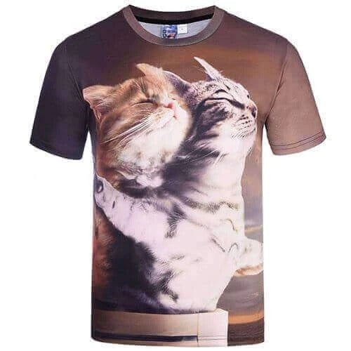 Cat Titanic T-Shirt