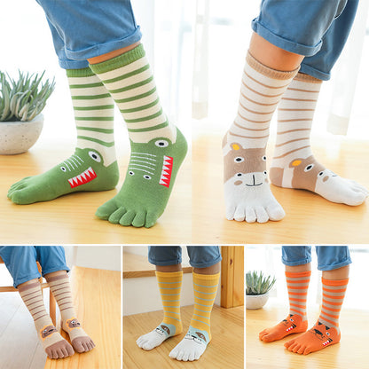 Comfortable Cotton Sweat-absorbing Healthy Socks