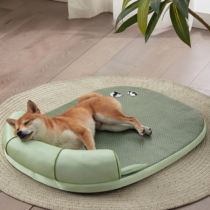 Cool Feeling Dog Mat Four Seasons Universal Bed Cat Sofa Sleeping Nest Pet Bed