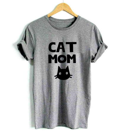 Cat Mom Tshirt