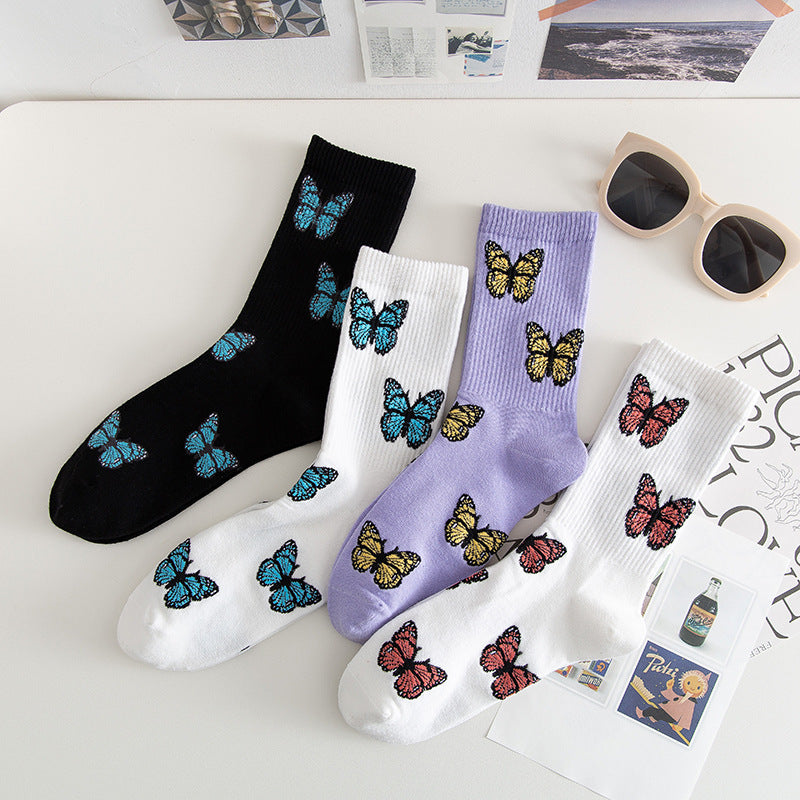 Witty Socks Butterfly