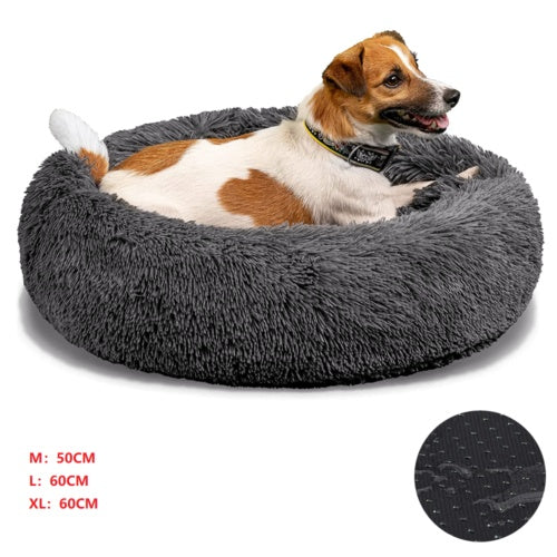 Dog Bed Cat Bed Pet Bed Cuddly Bed Bed Dog Basket Plush Donut Pillow