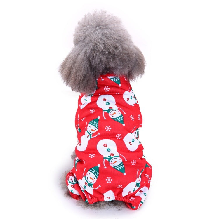 Pet Clothes Creative Halloween Christmas Dog Clothes