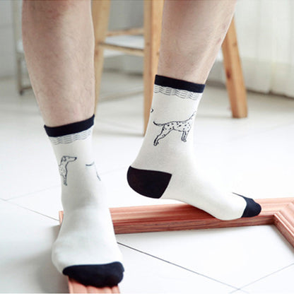 Tube Socks Pet Dog Gathering Men&