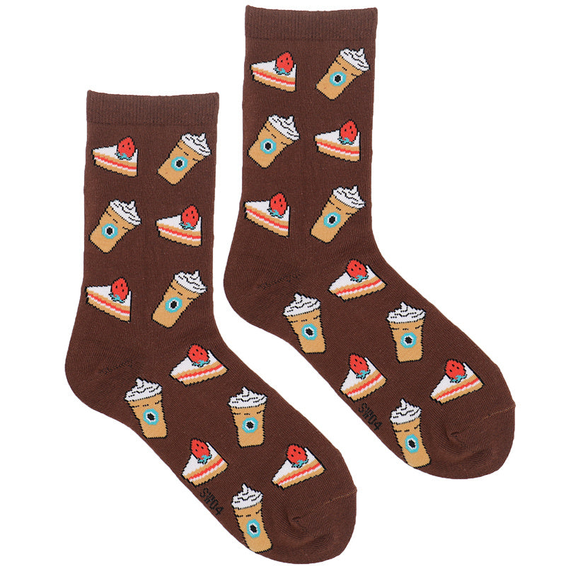 Cute Korean Style Cartoon Socks Children Tube Socks