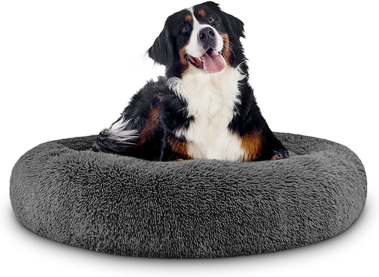 Dog Bed Cat Bed Pet Bed Cuddly Bed Bed Dog Basket Plush Donut Pillow