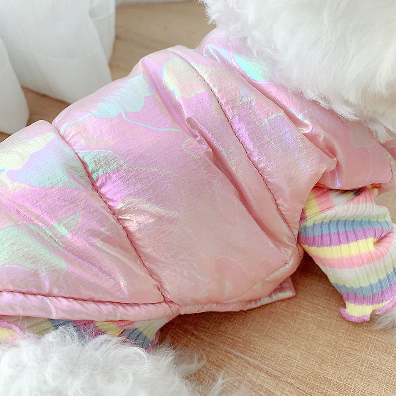 Bright vest pet clothes