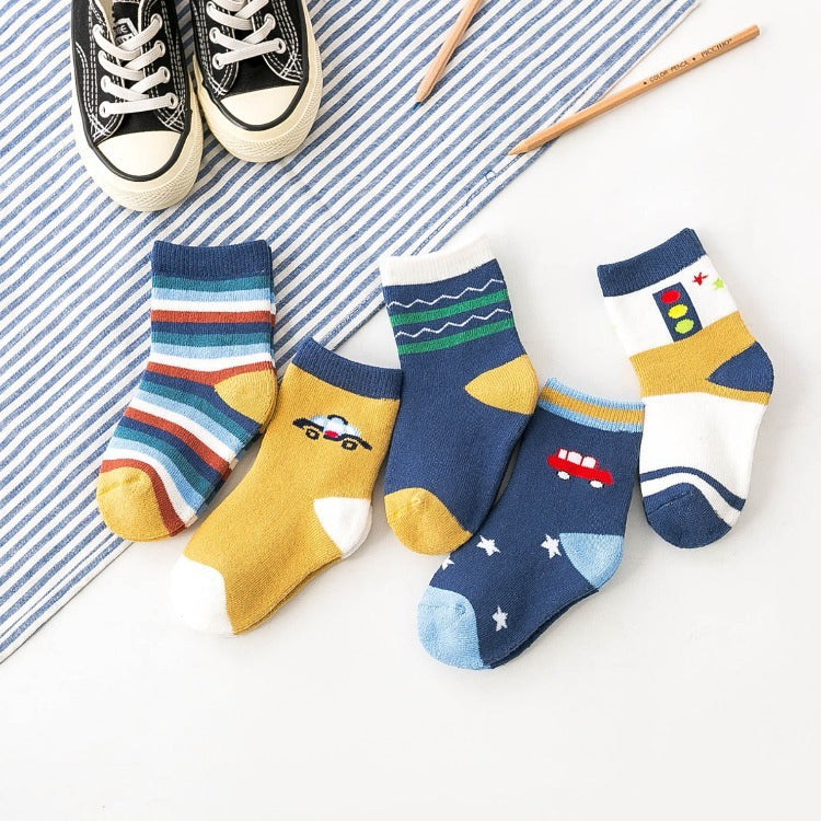 Children terry socks