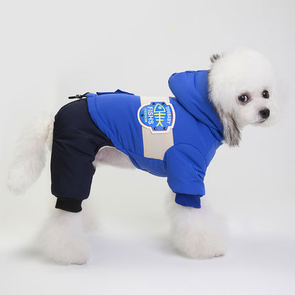 clothes for pets Dog snow coat