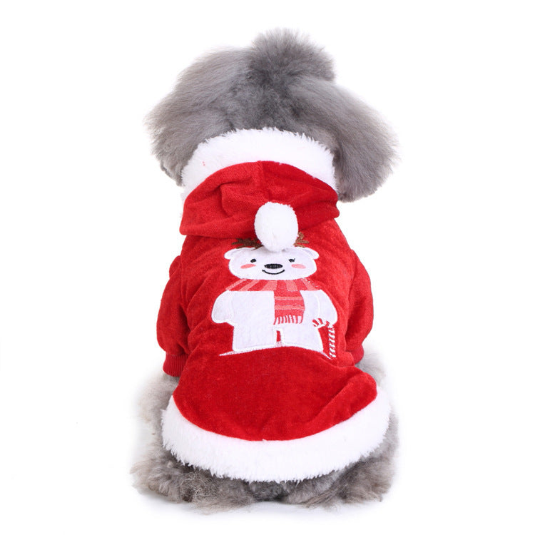 New Pet Creative Halloween Christmas Clothes Funny