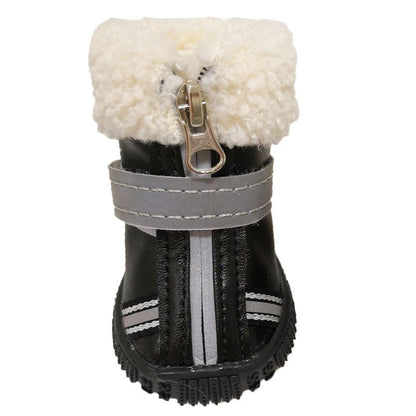 Fashion Pet Dog Thickened Snow Cotton Shoes