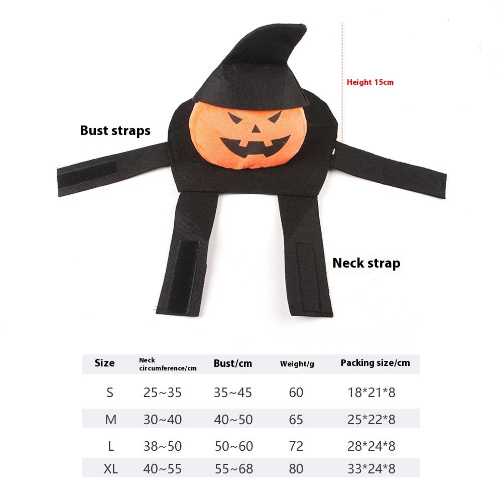 Dog Personality Halloween Pet Costume