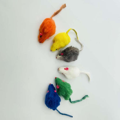 Cat Toy Little Mouse Funny Cat Puzzle Decompression Toy