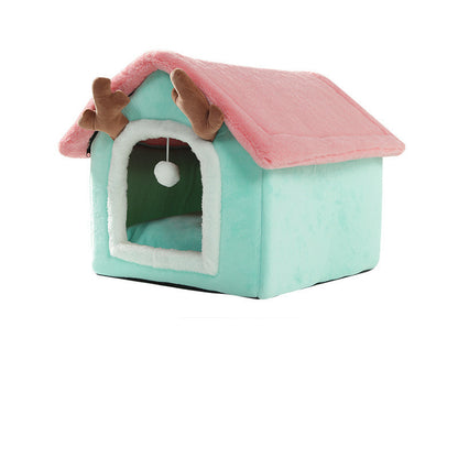 Small Cat Dog Teddy House Nest