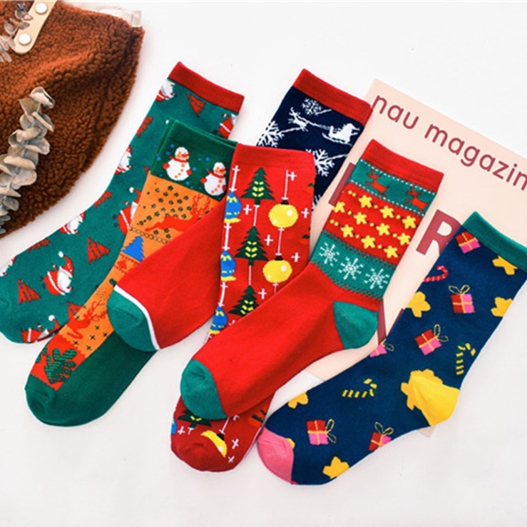 Autumn And Winter New Cute Cartoon Socks