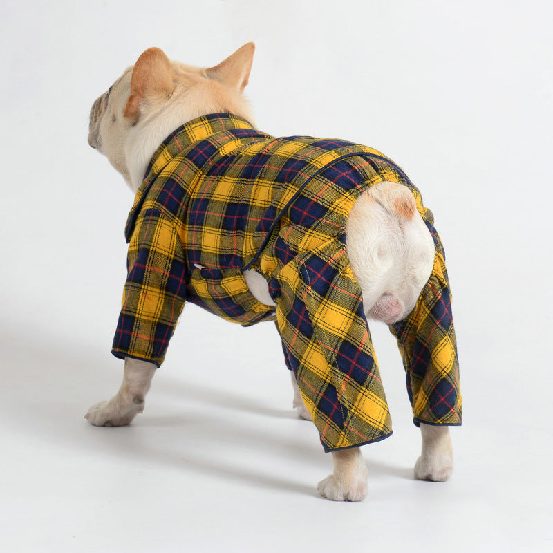 Compatible with Apple, Pet clothes shirt casual bipod