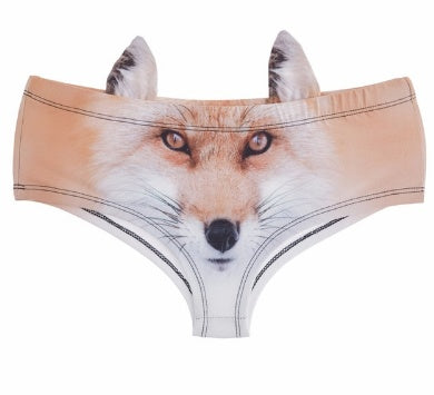 Cat Print Panties