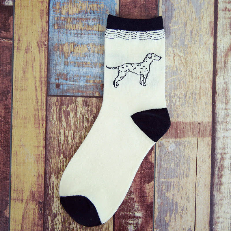 Tube Socks Pet Dog Gathering Men&