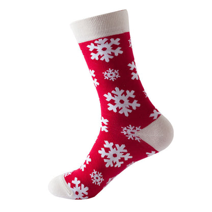 Christmas Tube Socks Women&