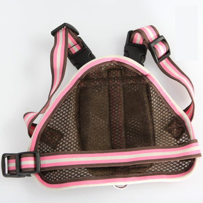 Pet traction school bag from backpack