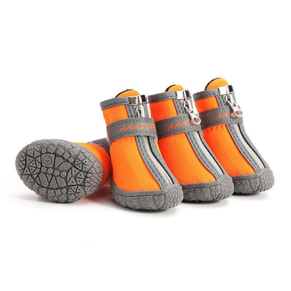 Pet Dog Shoes Waterproof Rain Boots