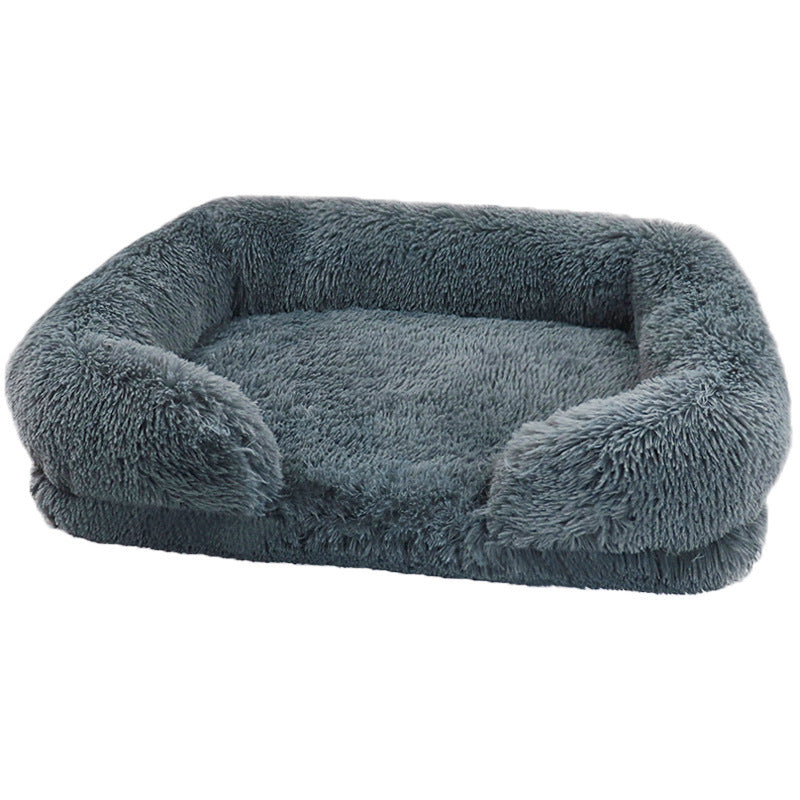 Removable And Washable Plush Pet Nest