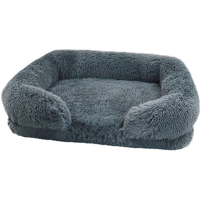 Removable And Washable Plush Pet Nest