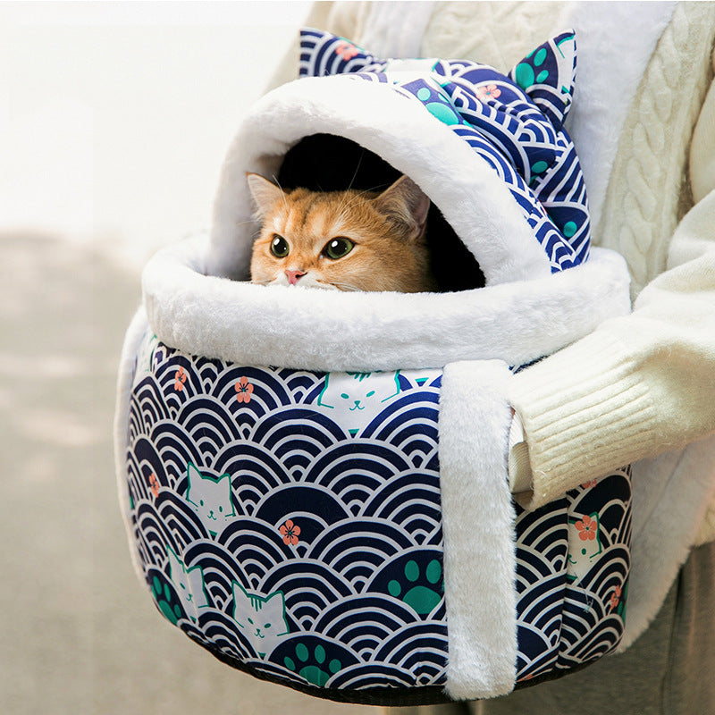 Fashionable And Personalized Multi-functional Pet Cat Bag