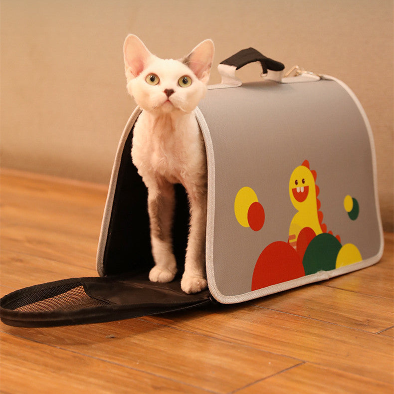 Pet Portable Cat Portable Foldable Shoulder Bag