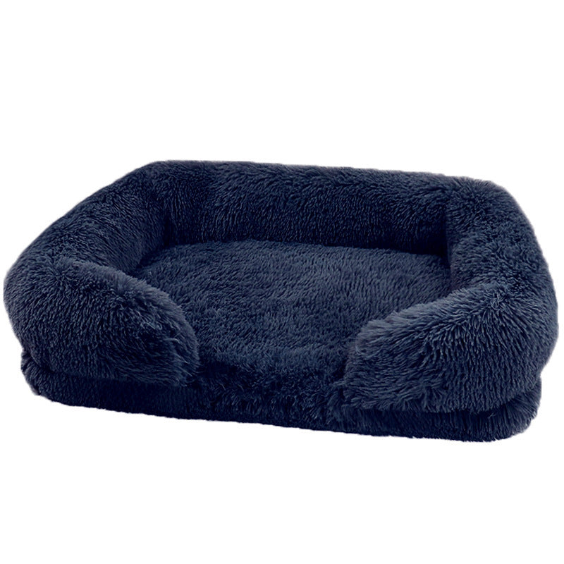 Removable And Washable Plush Pet Nest