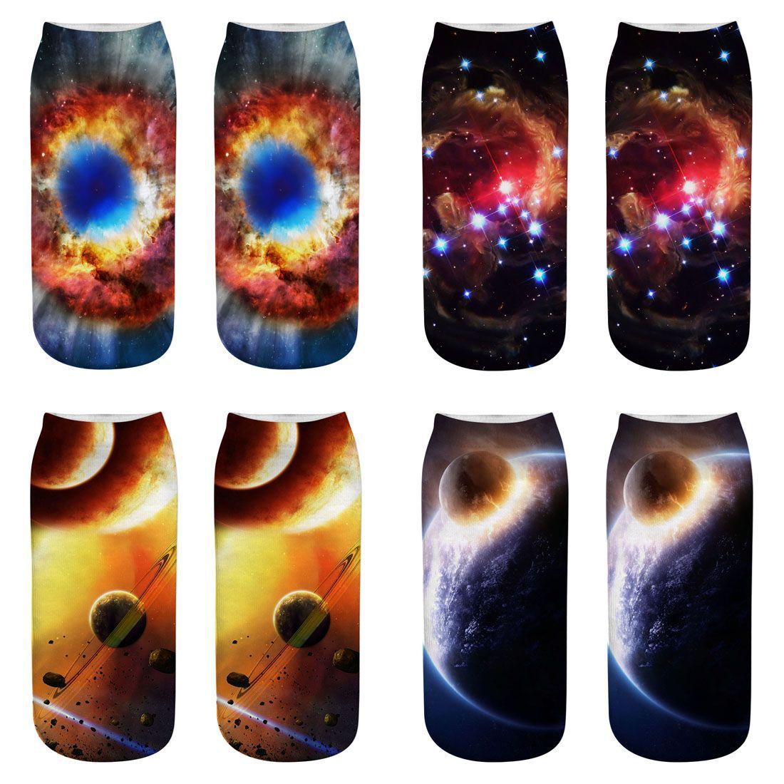 Cosmic stars socks