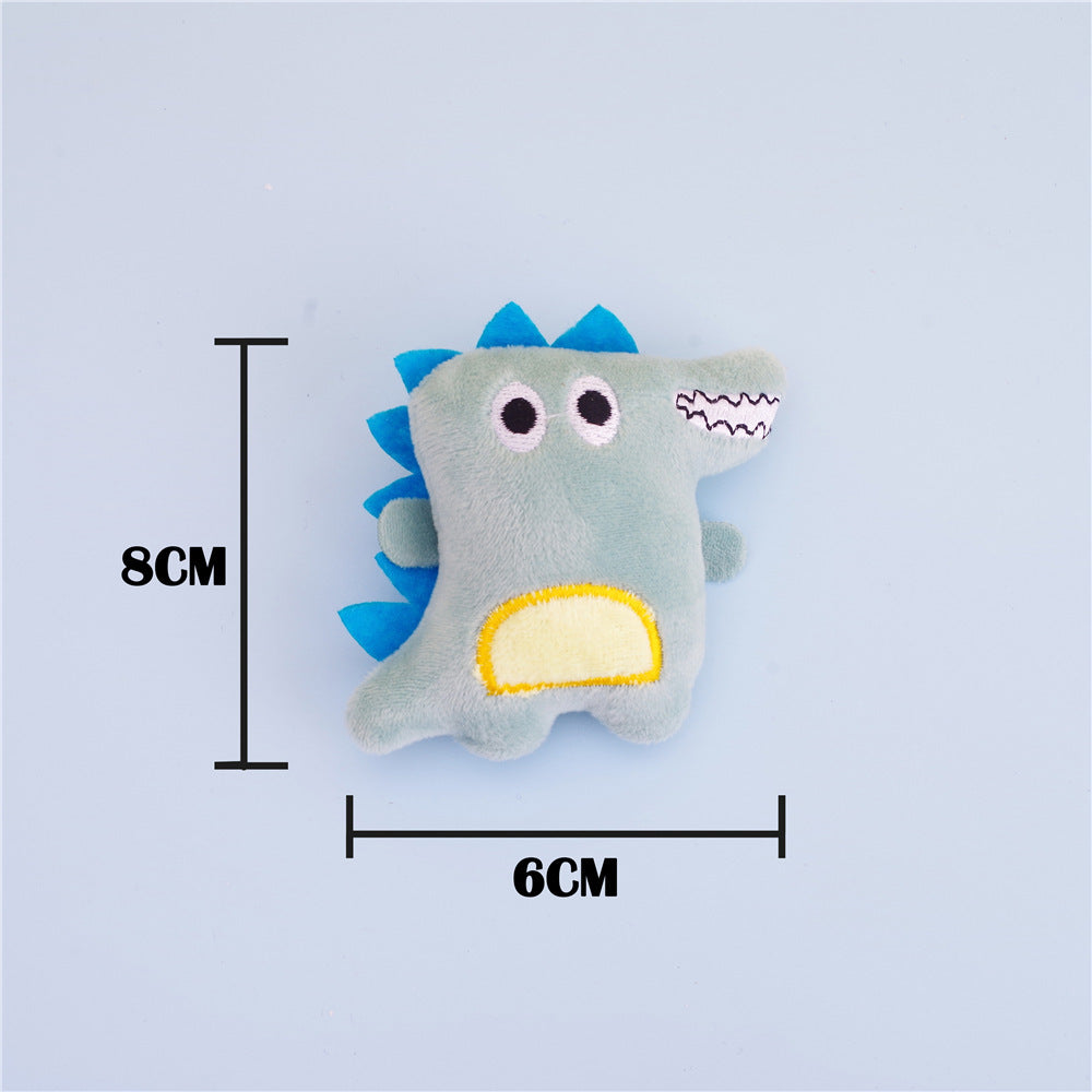 Pet Products Cat Voice Interactive Toy Catnip Toy Dog Toy Dinosaur Model