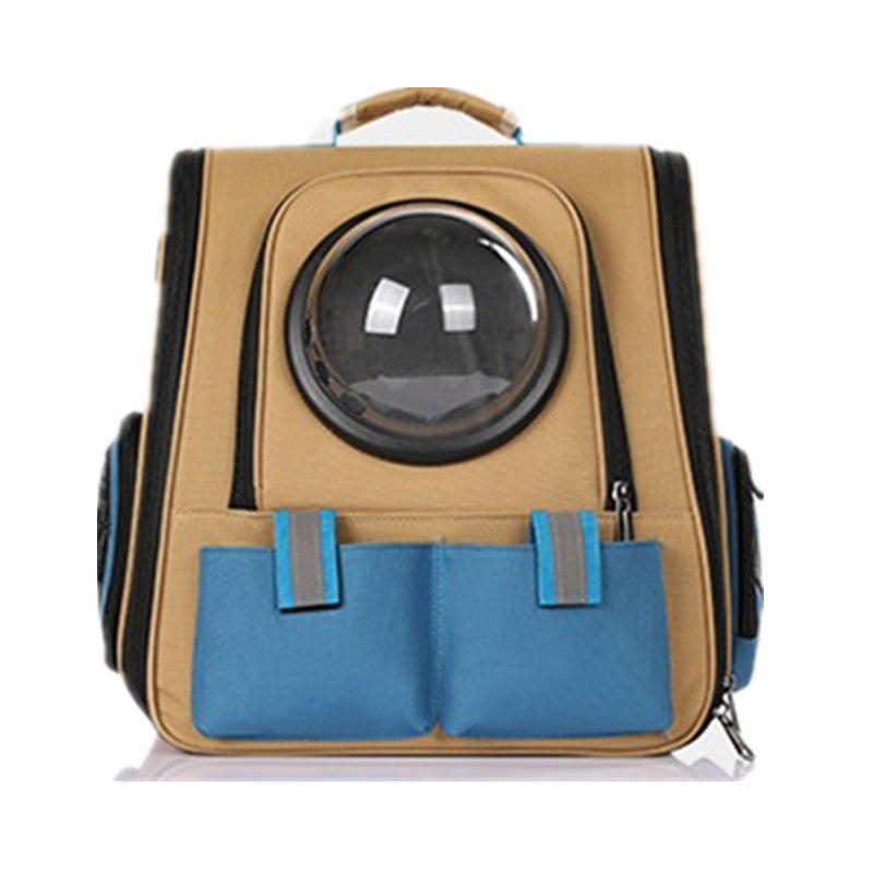 Breathable Pet Bag Car Cat And Dog Bag Shoulder Pet Backpack