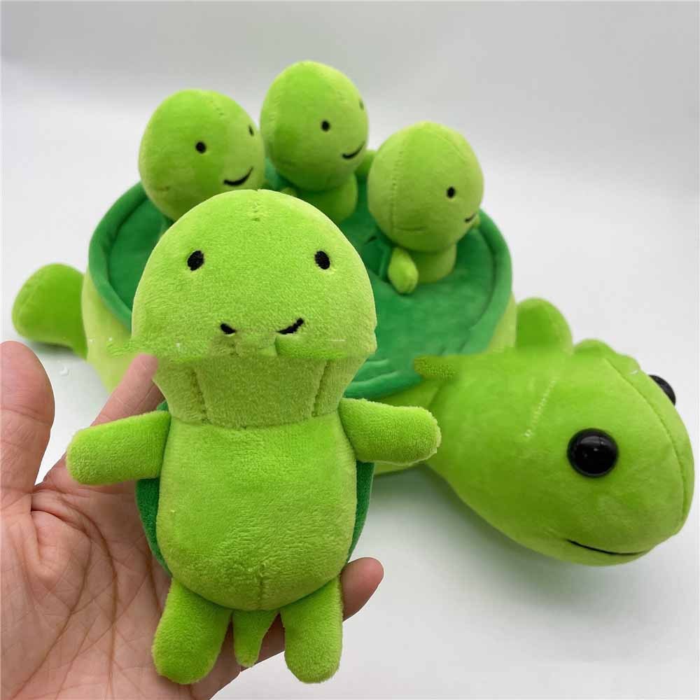 Turtle Vegetable Field Doll Plush Pet Toy