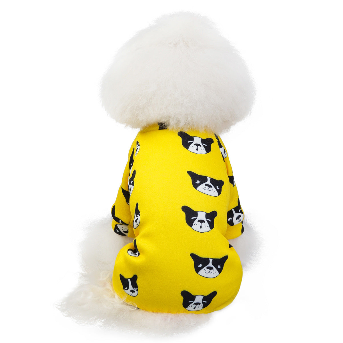 Pet Clothing Thick Version Four Legged